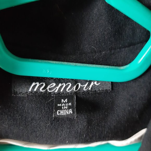 Memoir Ladies Black Blazer - Picture 3 of 5